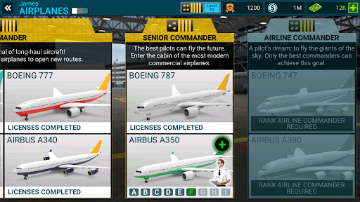 Airline Commander Flight Game hack mod apk unlimited money v2.0.11 screenshot 2