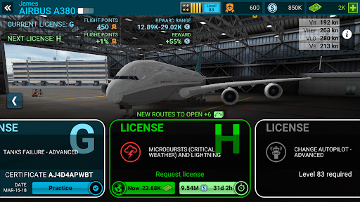 Airline Commander Flight Game hack mod apk unlimited money v2.0.11 screenshot 3