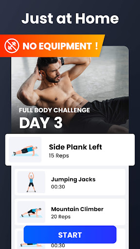 Home Workout No Equipment mod apk 1.2.16 premium unlocked