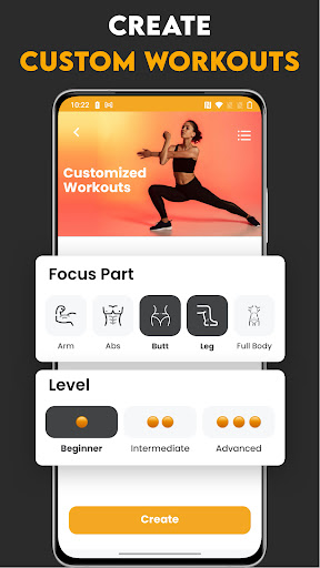 Home Workout Full Body Workout mod apk premium unlocked