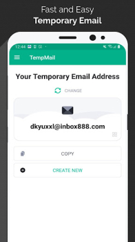 Temp Mail mod apk premium unlocked no ads download v3.40 screenshot 2