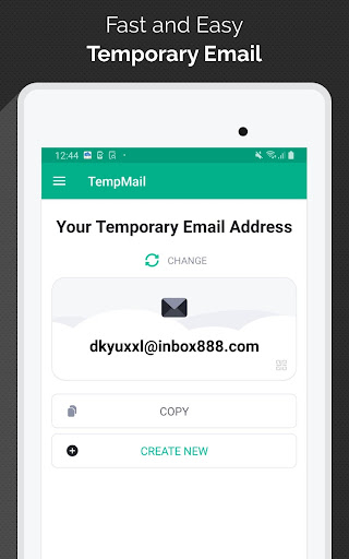 Temp Mail mod apk premium unlocked no ads downloadͼƬ1