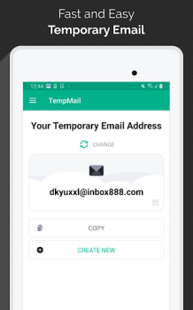 Temp Mail mod apk premium unlocked no ads download v3.40 screenshot 4