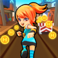 Subway Hero Run Mod Apk 1.16.13766 Unlimited Money and Diamonds Latest Version