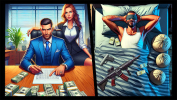 Mafia War Grand City Mod Apk Unlimited Money v1.4 screenshot 3