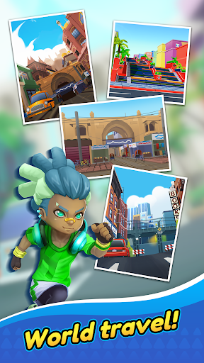 Subway Hero Run Mod Apk 1.16.13766 Unlimited Money and Diamonds Latest VersionͼƬ1