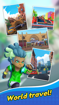 Subway Hero Run Mod Apk 1.16.13766 Unlimited Money and Diamonds Latest Version v1.16.13766 screenshot 4