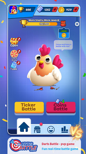 Darts Battle pvp game Mod Apk Unlimited Money