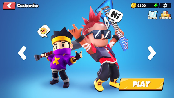 Clash Guys Hit the Ball Mod Apk Unlocked Everything