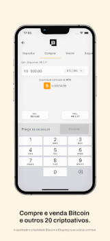 Bitybank Bitcoin e Crypto App Download for Android v2.4.9 screenshot 4