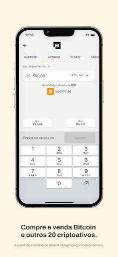 Bitybank Bitcoin e Crypto App Download for Android