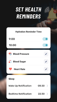 Health Tracker Mod Apk Premium Unlocked Latest Version v1.6.9 screenshot 1