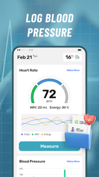 Health Tracker Mod Apk Premium Unlocked Latest Version v1.6.9 screenshot 3