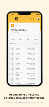 Bitybank Bitcoin e Crypto App Download for Android v2.4.9 screenshot 2