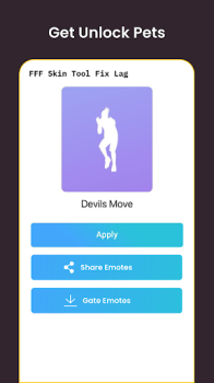 FFF Skin Tool Fix Lag Mod Apk Download v1.1 screenshot 1