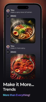 IRMO AI Photo Generator Mod Apk 1.1.20 Premium Unlocked Latest Version v1.1.20 screenshot 3