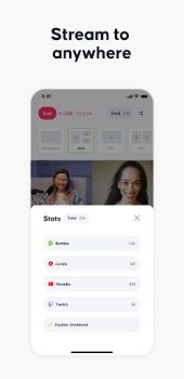 Rumble Studio App Download for Android v1.0 screenshot 3