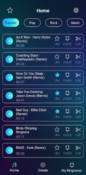 Garage Ringtones Mod Apk Premium Unlocked Latest Version v1.97 screenshot 3