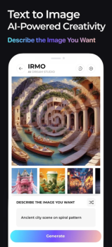 IRMO AI Photo Generator Mod Apk 1.1.20 Premium Unlocked Latest Version v1.1.20 screenshot 1