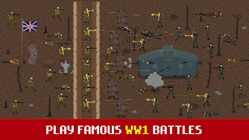 Trench Warfare 1917 WW1 Remake Mod Apk Unlimited Money