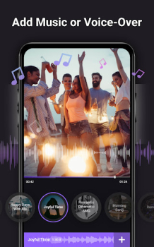 Video Maker Music Video Editor mod apk premium unlocked download v5.8.5.9 screenshot 3