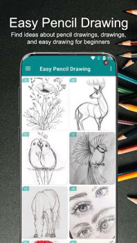 300+ Easy Pencil Drawing mod apk latest version v1.5.14 screenshot 2