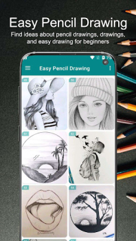 300+ Easy Pencil Drawing mod apk latest version v1.5.14 screenshot 3