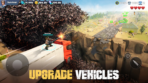 Zombie Waves Mod Apk Unlimited Money and Gems Offline
