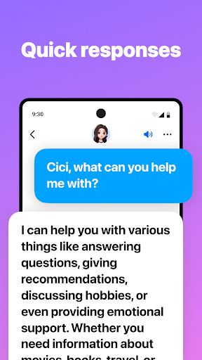 Cici - Your helpful friend mod apk 2.7.0 latest version