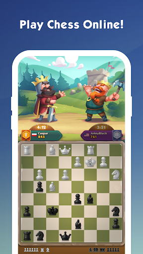 Kingdom Chess mod apk unlimited money and gems