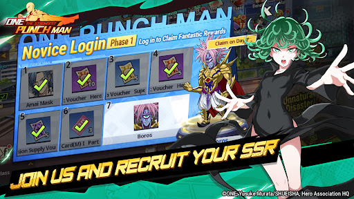 One Punch Man The Strongest mod apk unlock all characters free shoppingͼƬ1