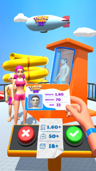 Theme Park 3D mod apk unlimited money v1.13.0 screenshot 3