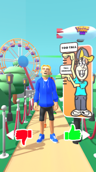 Theme Park 3D mod apk unlimited money v1.13.0 screenshot 4