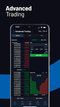 BtcTurk App Download Latest Version v2.4.2 screenshot 3