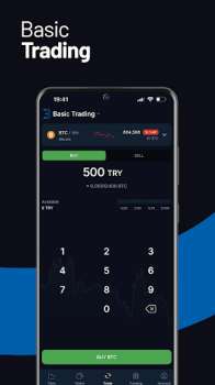 BtcTurk App Download Latest Version v2.4.2 screenshot 2
