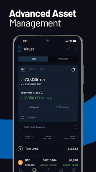 BtcTurk App Download Latest Version v2.4.2 screenshot 4