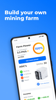 ECOS Mining App Download Android v1.43.4 screenshot 3