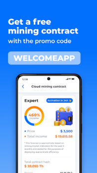 ECOS Mining App Download Android v1.43.4 screenshot 4