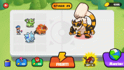 Monster Merge Mokemon world mod apk unlimited money and max level v1.6.6 screenshot 2