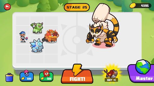 Monster Merge Mokemon world mod apk unlimited money and max level v1.0.7 screenshot 2