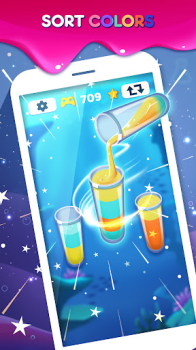 Water Sorter mod apk unlimited hints no ads v1.9 screenshot 1