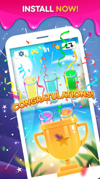 Water Sorter mod apk unlimited hints no ads v1.9 screenshot 2