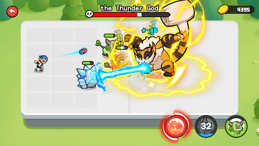 Monster Merge Mokemon world mod apk unlimited money and max level v1.0.7 screenshot 5
