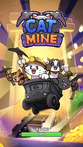 Cat Mine Galaxy Adventure mod apk unlimited money and gemsͼƬ1