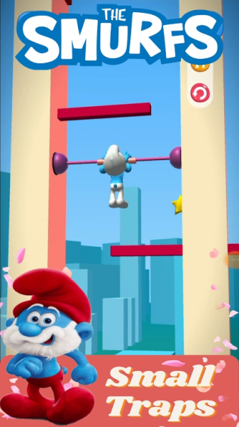 Smurfs Falling Adventure apk download latest version
