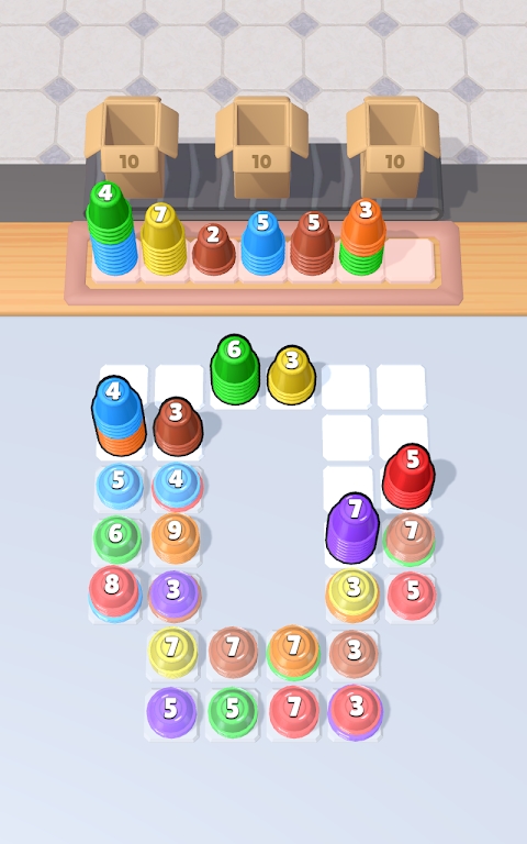 Stack Jam mod apk unlocked all levels no adsͼƬ1