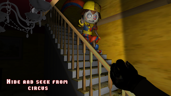 Pomni Circus Horror Story apk download latest version v1.0 screenshot 1