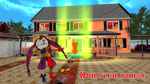 Pomni Circus Horror Story apk download latest version v1.0 screenshot 3