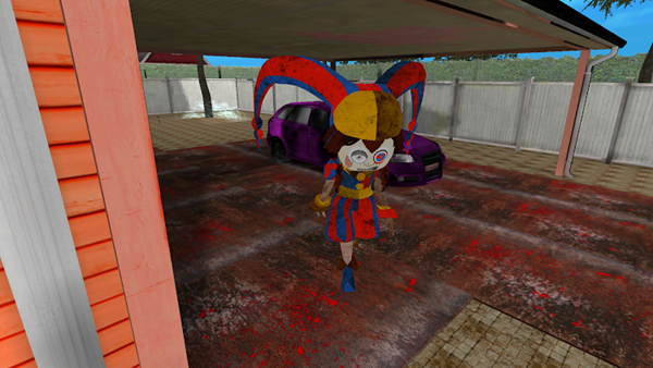 Pomni Circus Horror Story apk download latest version