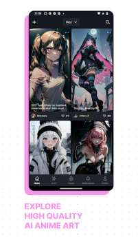 Yodayo Ai Mod Apk Premium Unlocked v1.5.0 screenshot 2